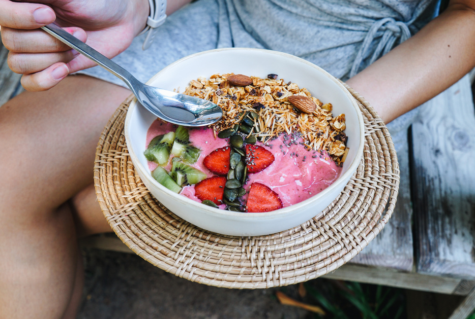 Healthy Smoothie Bowl