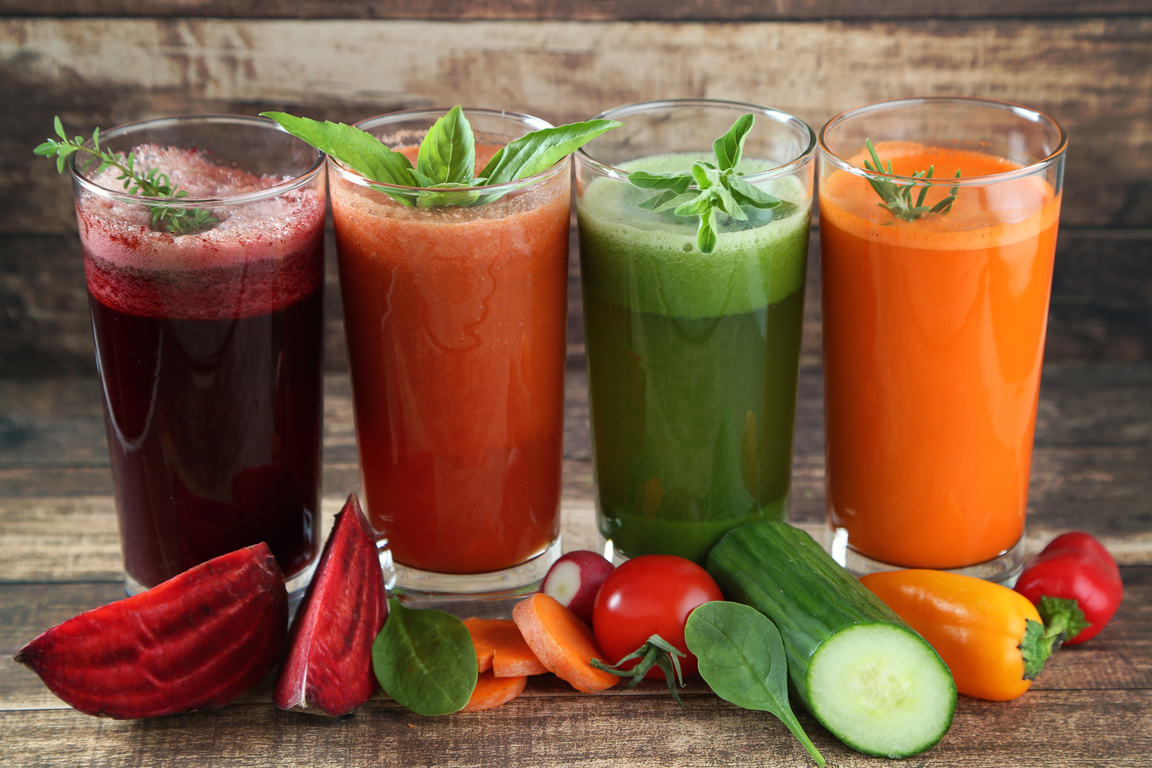 vegetable juices